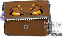 D&D Mimic Messenger Bag